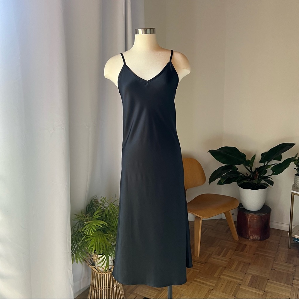 All Saints Tierney Slip Dress